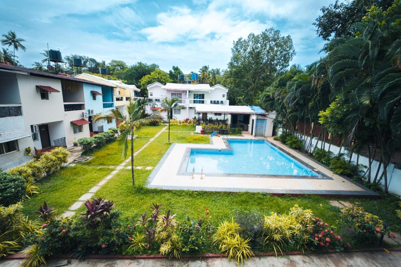 Atulyam Villa- Anjuna Buitenkant foto
