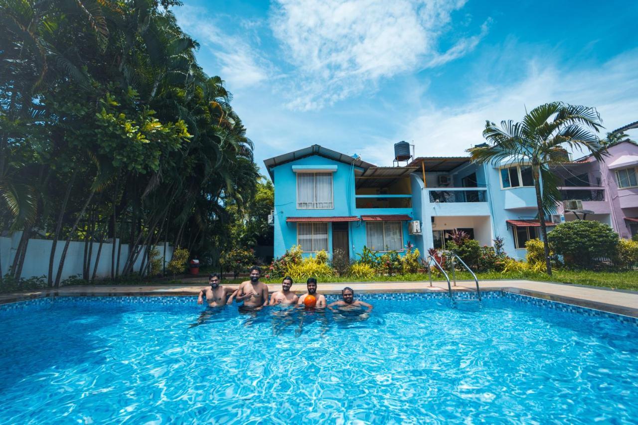 Atulyam Villa- Anjuna Buitenkant foto