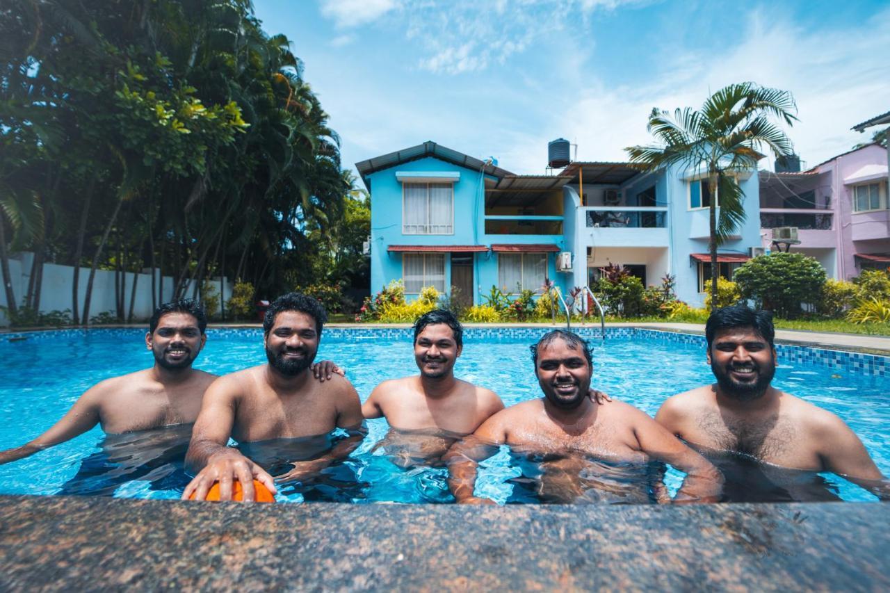 Atulyam Villa- Anjuna Buitenkant foto