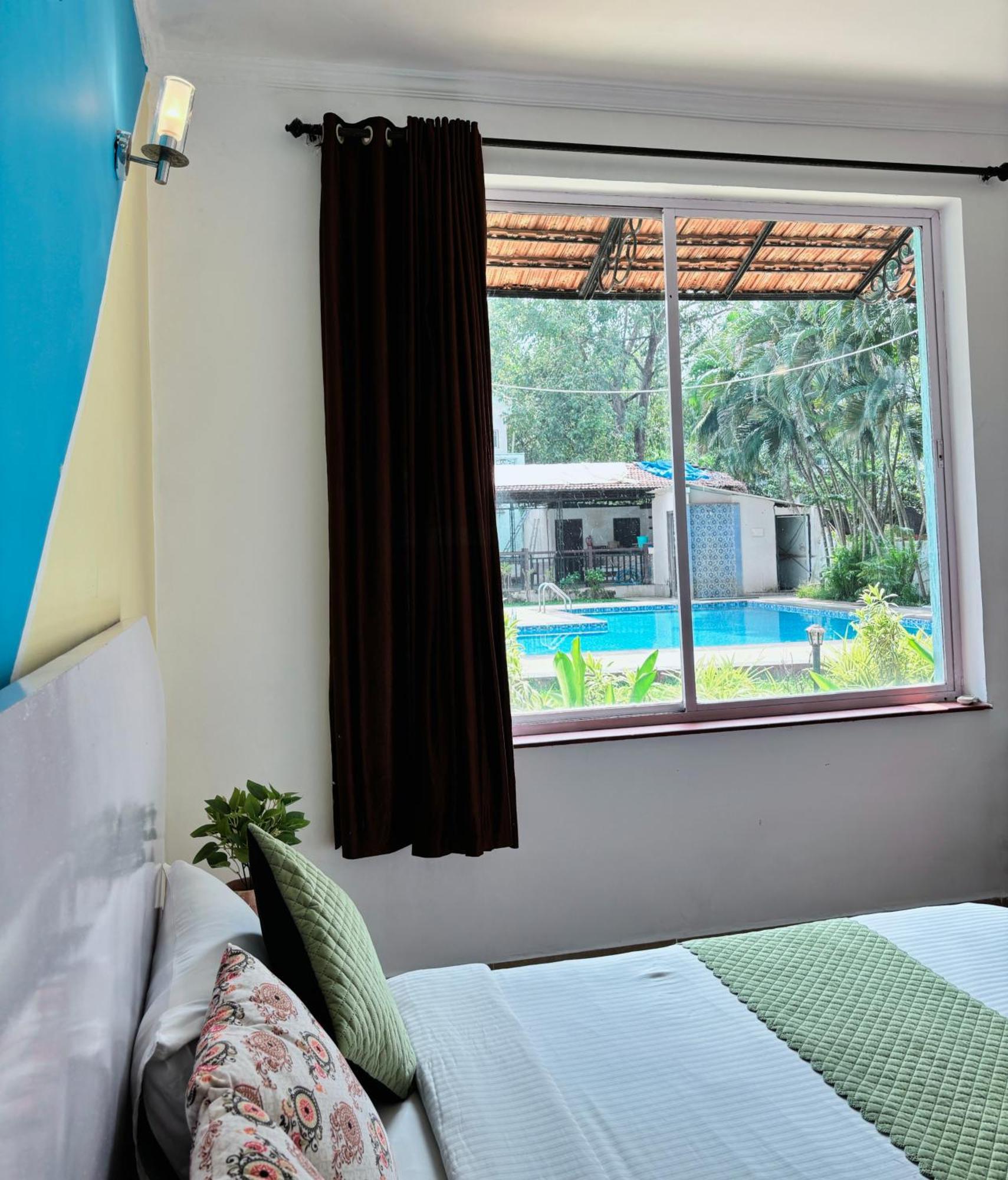 Atulyam Villa- Anjuna Buitenkant foto