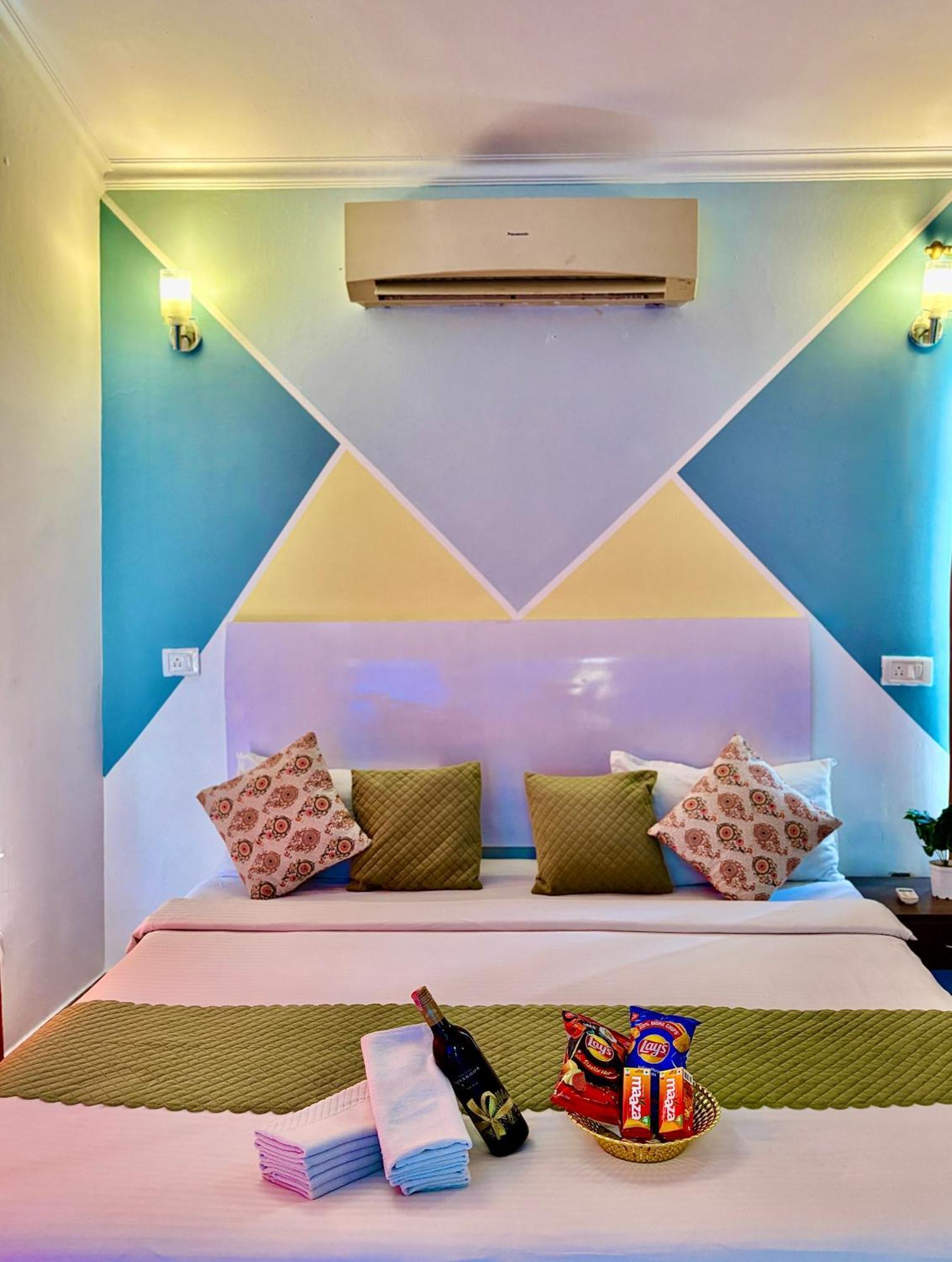 Atulyam Villa- Anjuna Buitenkant foto