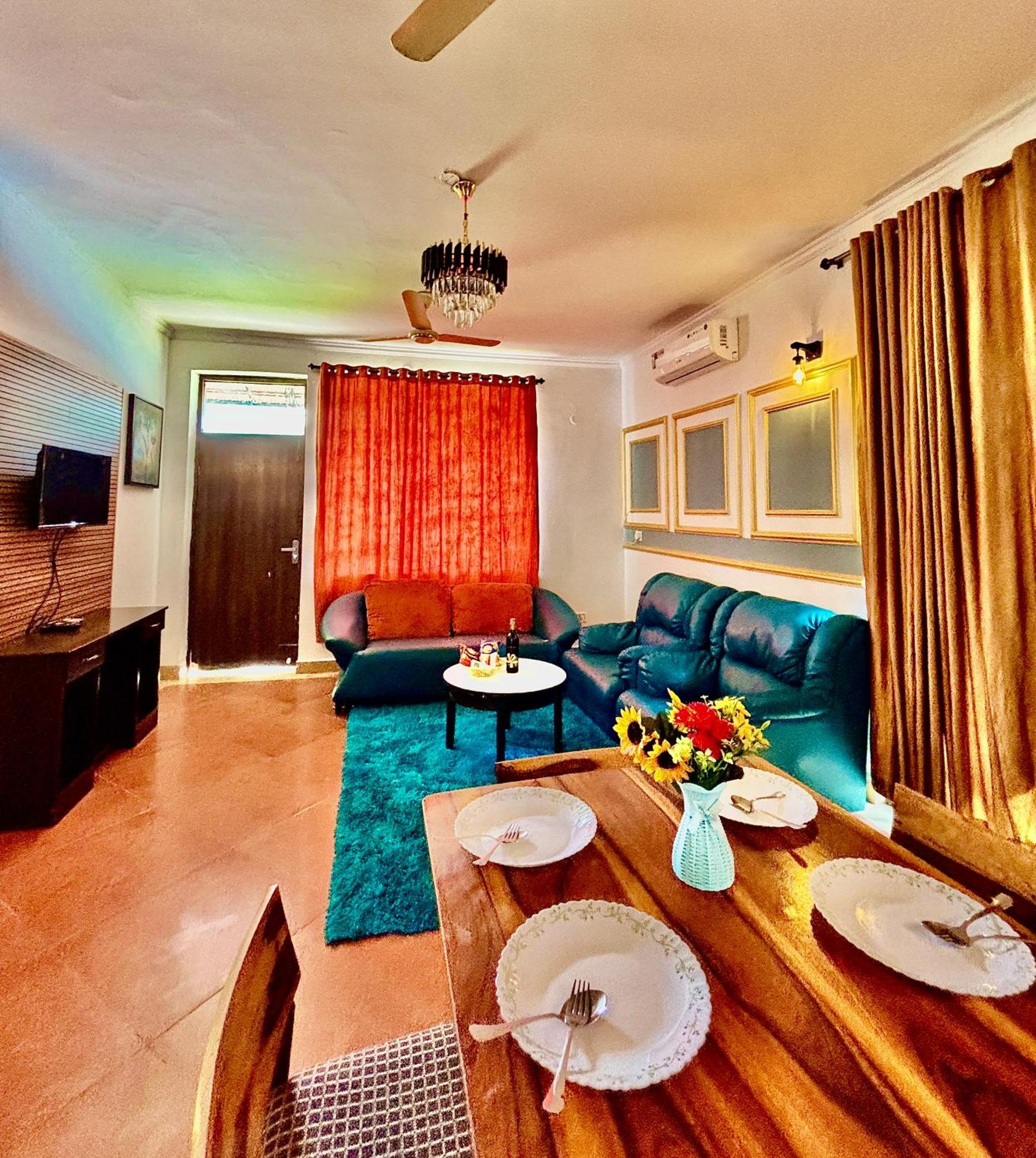 Atulyam Villa- Anjuna Buitenkant foto