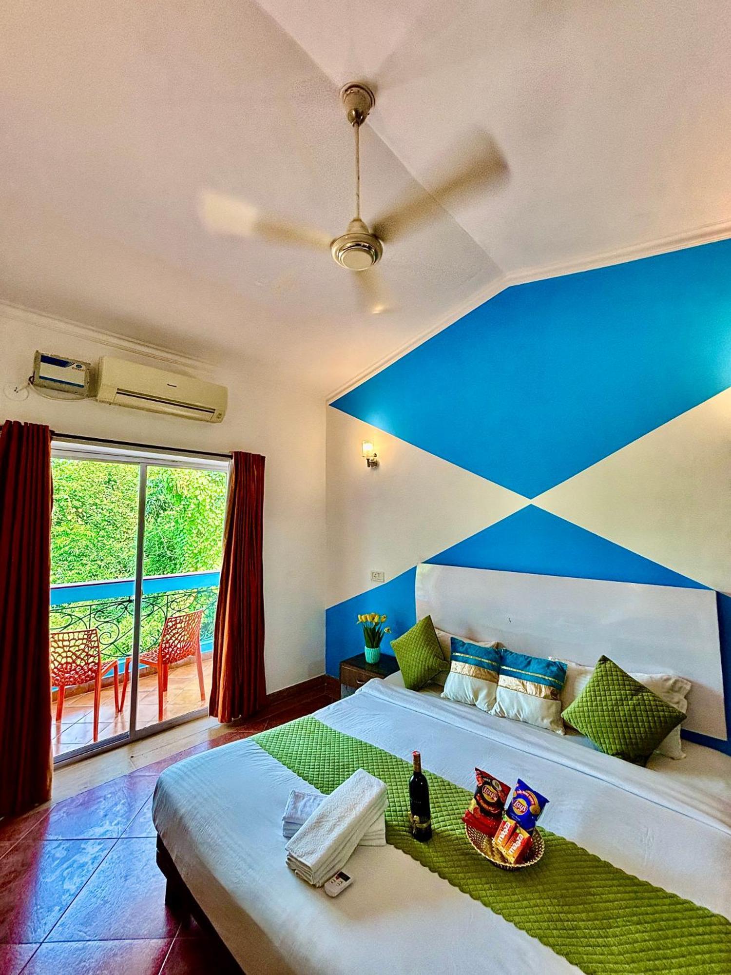 Atulyam Villa- Anjuna Buitenkant foto
