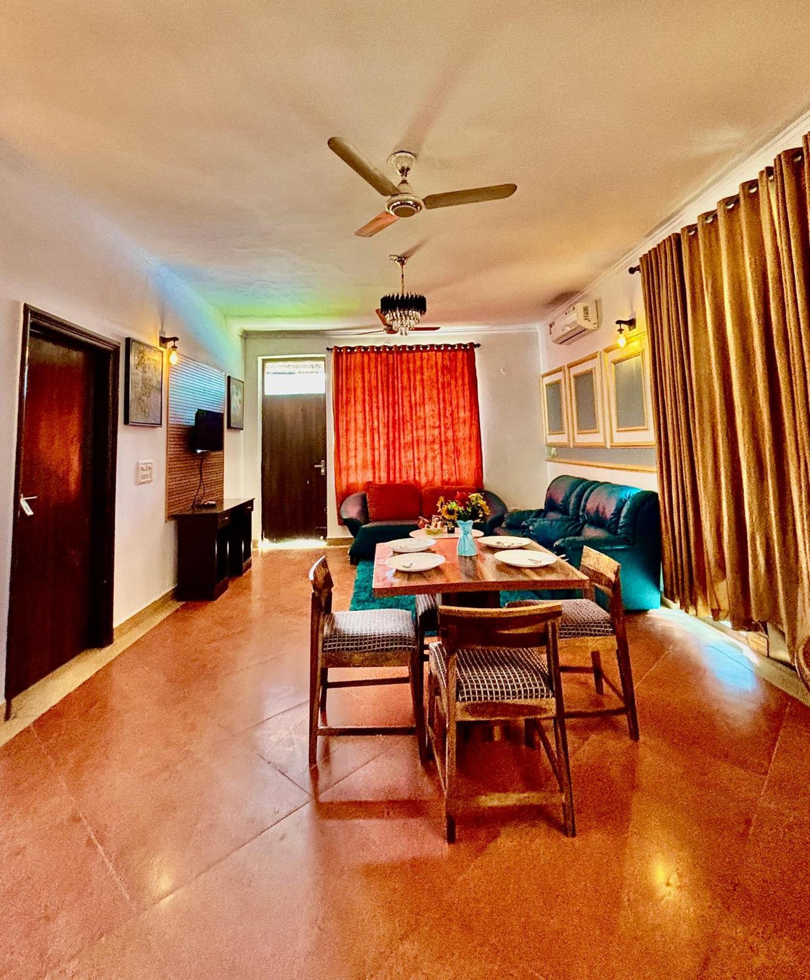 Atulyam Villa- Anjuna Buitenkant foto